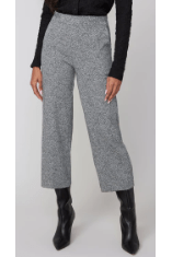 RENUAR Birds Eye Knit Pant R8124