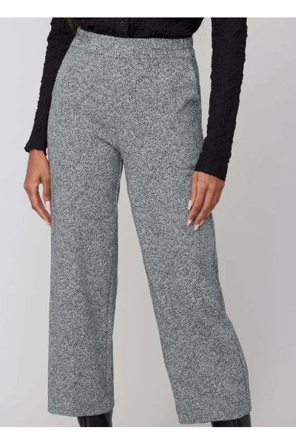 RENUAR Birds Eye Knit Pant R8124