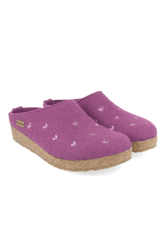 HAFLINGER Cuoricini Slipper