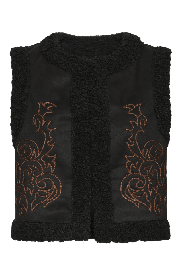 B.YOUNG Billan Waistcoat 20818203
