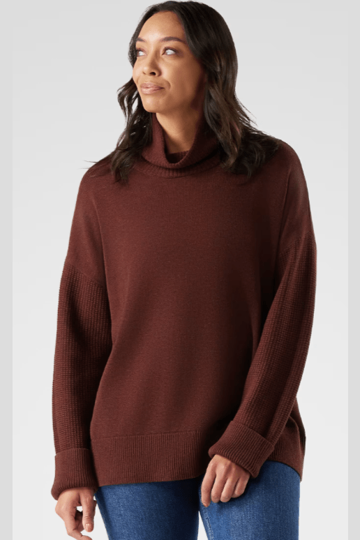 SMARTWOOL Women's Edgewood Cowl Neck Sweater SW002949