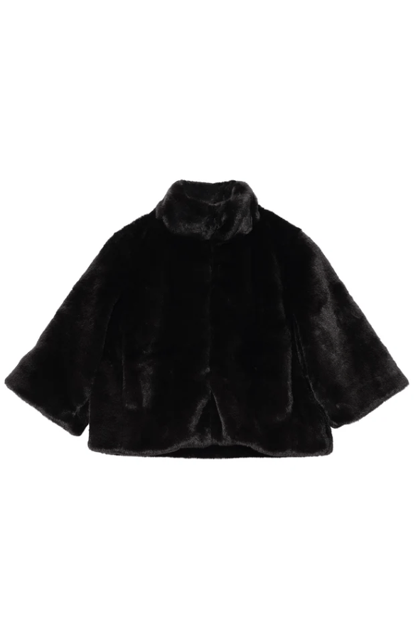ECHO Sheared Mink Faux Fur Jacket E00437