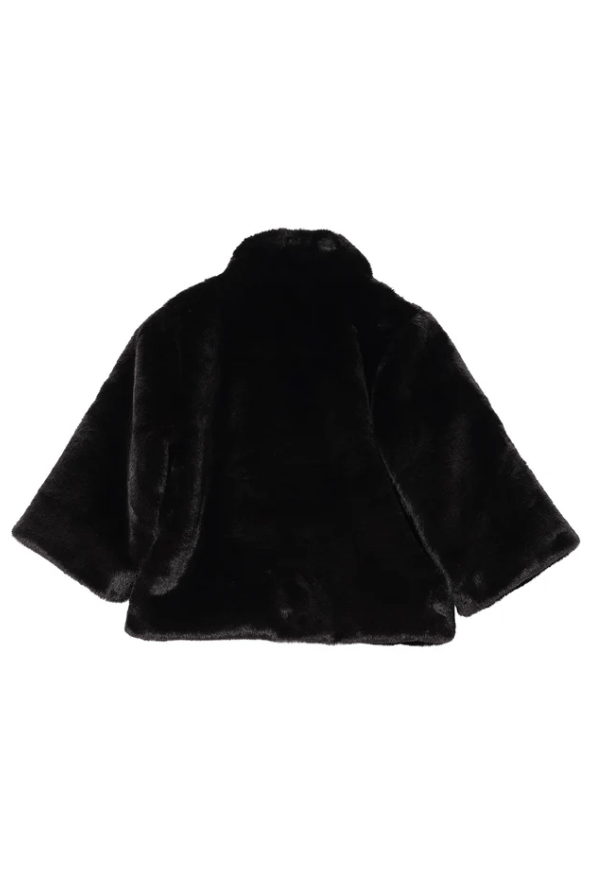 ECHO Sheared Mink Faux Fur Jacket E00437