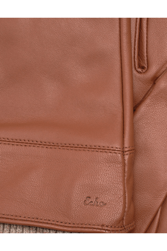 ECHO Rib Cuff Leather Glove EG0385