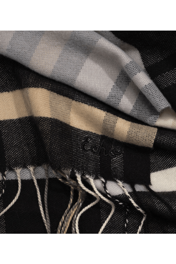 ECHO Central Park Plaid Scarf EC0871
