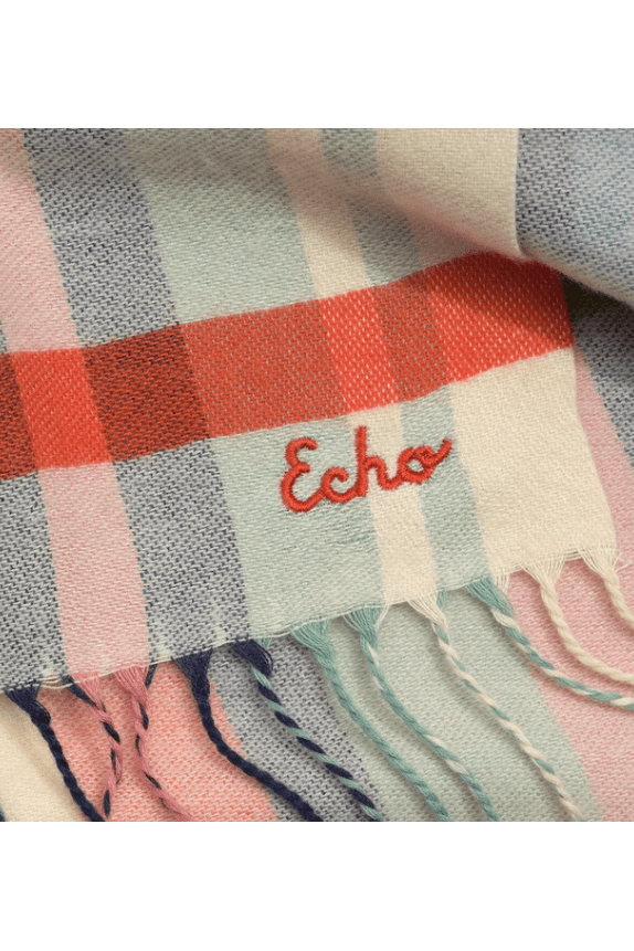 ECHO Central Park Plaid Scarf EC0871