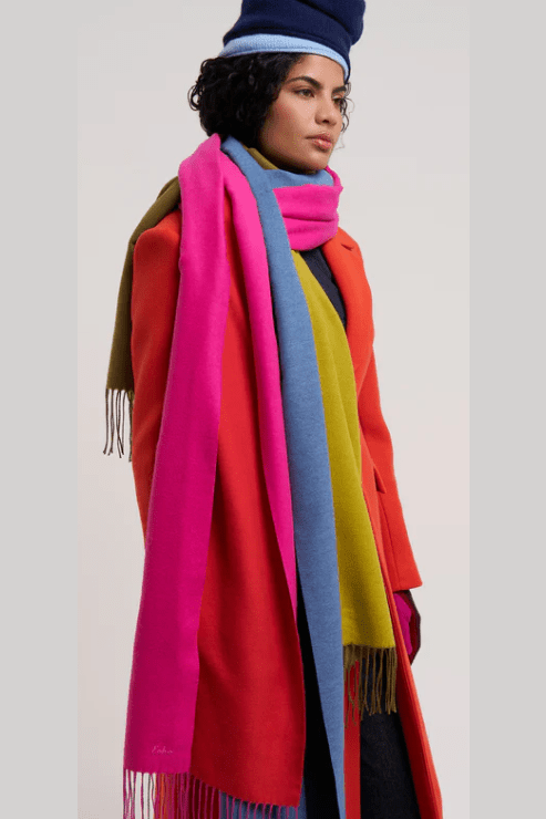 ECHO Double Face Scarf EC0772