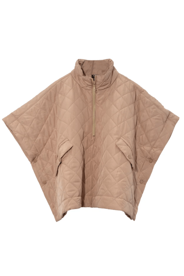 ECHO Quilted Poncho E00440