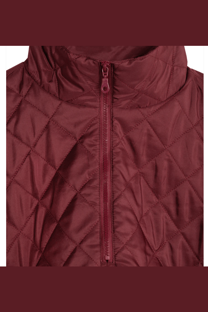 ECHO Quilted Poncho E00440