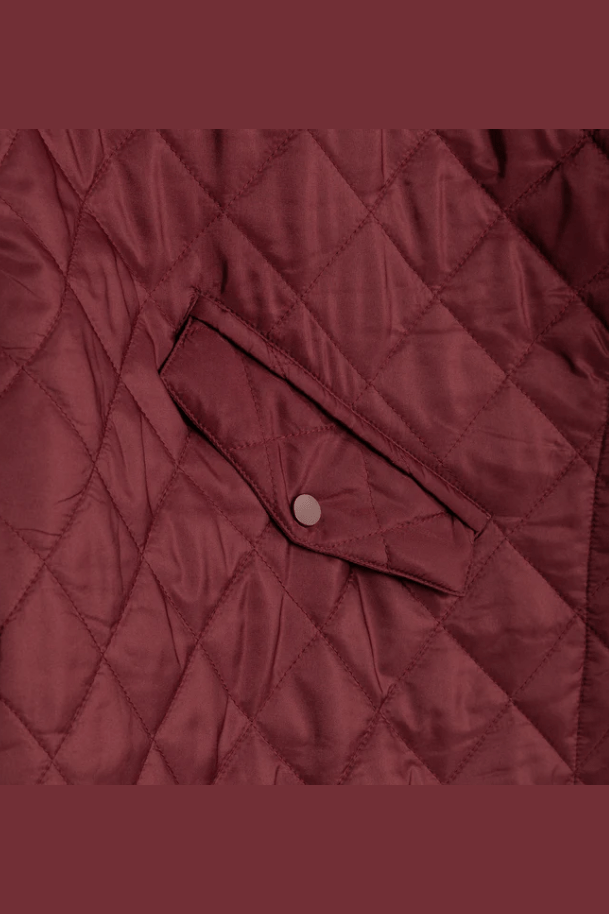 ECHO Quilted Poncho E00440
