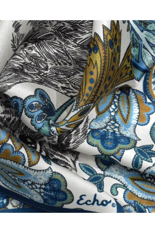ECHO Flaco Silk Bandana EN1500
