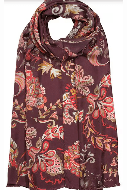 ECHO Dreamy Paisley Oblong EN1489