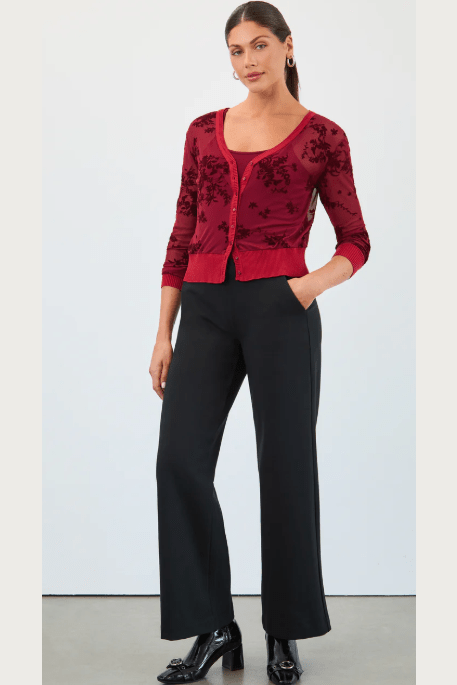 FDJ 2 Piece Mesh Cardi Set 1062226