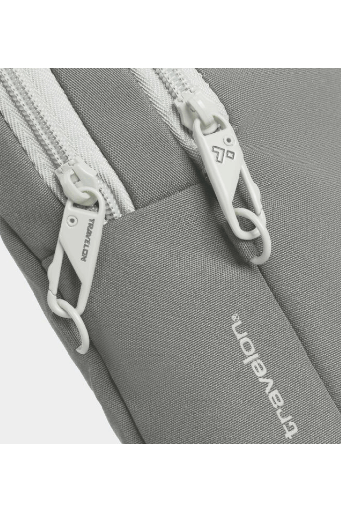 TRAVELON 43669 The Voyages Anti-theft Slim Crossbody