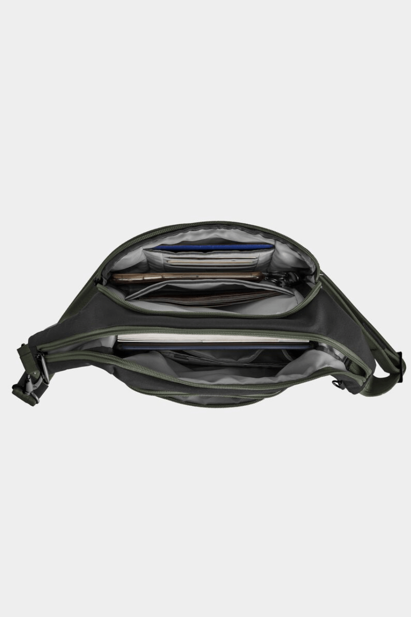 TRAVELON 43671 The Voyages Anti-theft East/West Crossbody
