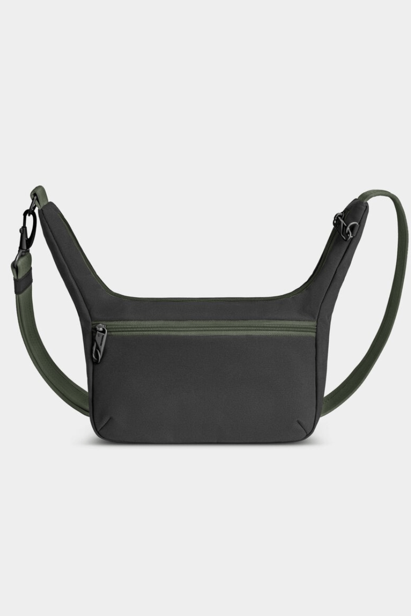 TRAVELON 43671 The Voyages Anti-theft East/West Crossbody