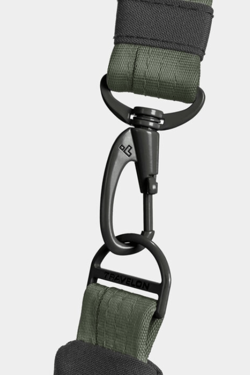TRAVELON 43671 The Voyages Anti-theft East/West Crossbody