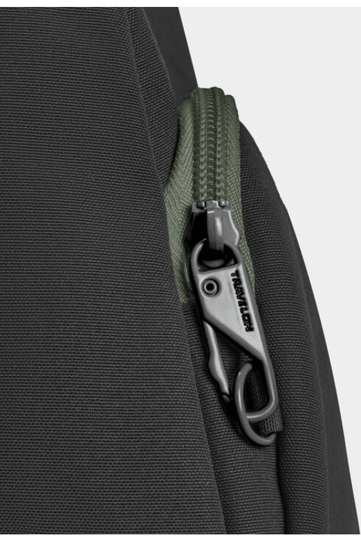 TRAVELON 43671 The Voyages Anti-theft East/West Crossbody