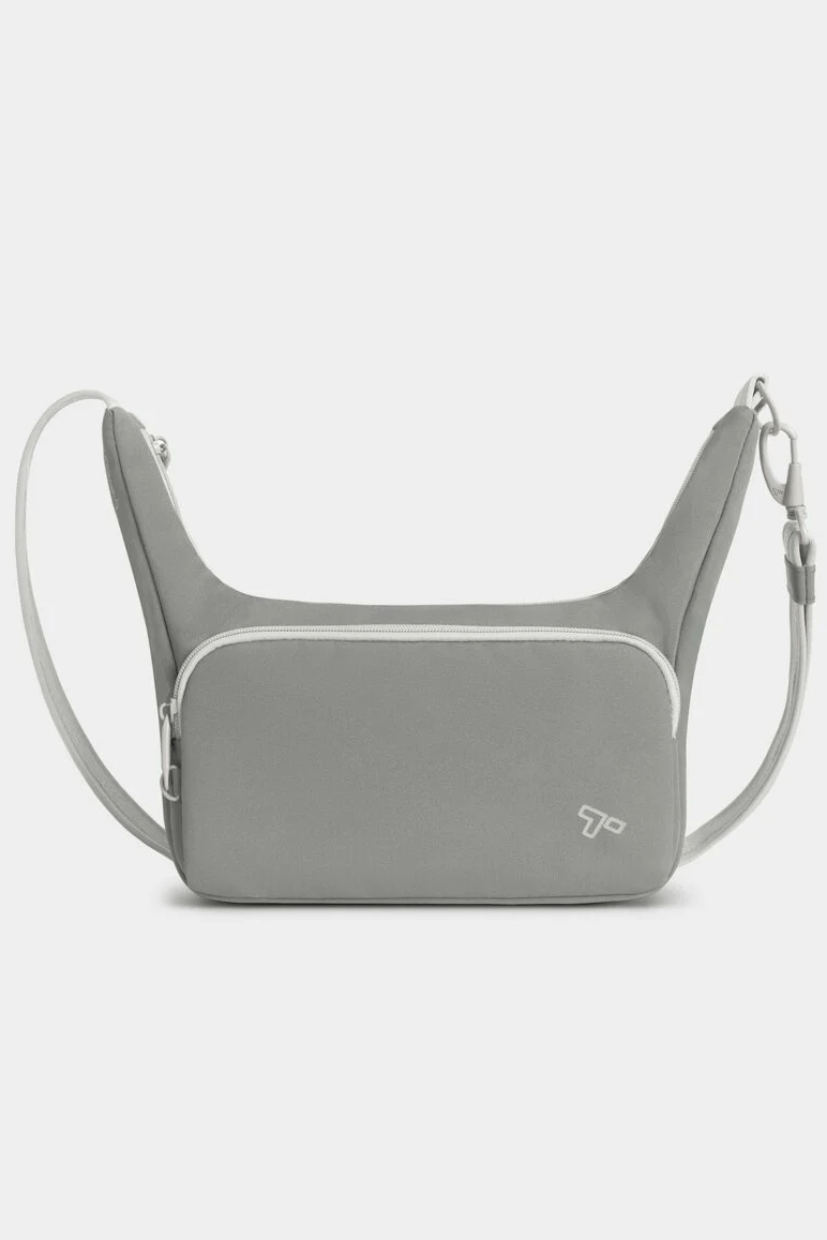 TRAVELON 43671 The Voyages Anti-theft East/West Crossbody