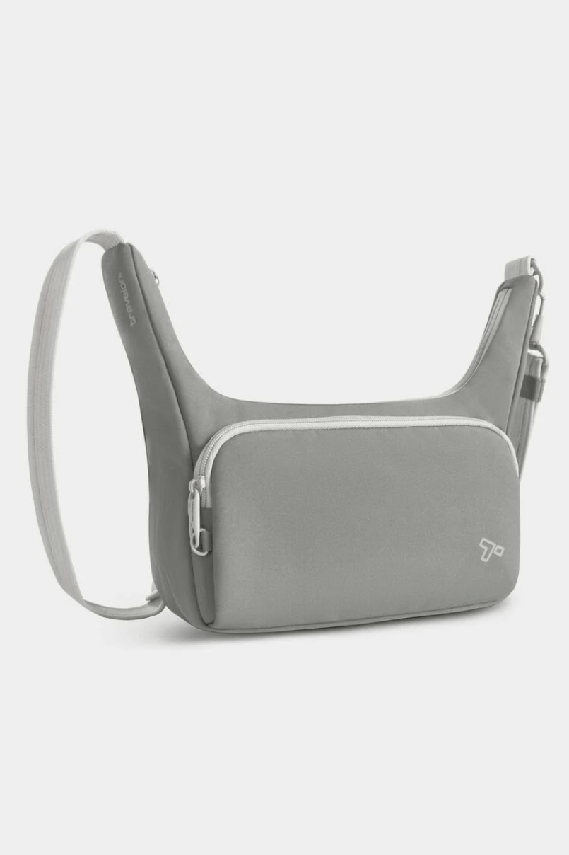 TRAVELON 43671 The Voyages Anti-theft East/West Crossbody