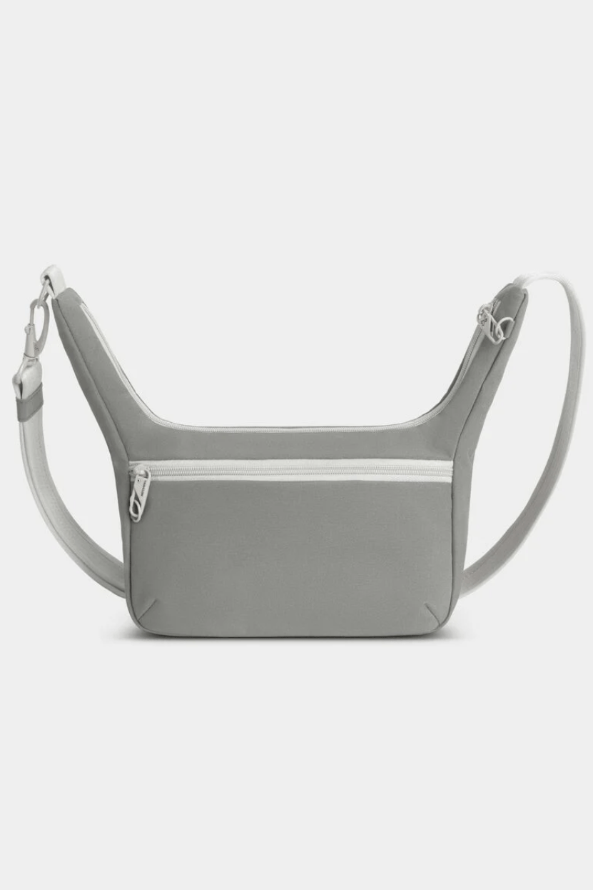 TRAVELON 43671 The Voyages Anti-theft East/West Crossbody