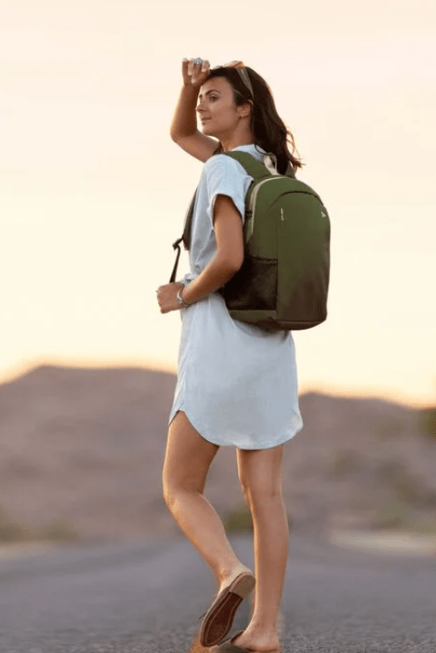 TRAVELON 43673 The Voyages Anti-theft Daypack