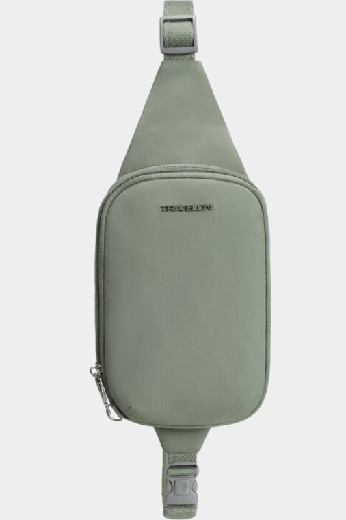 TRAVELON 43674 Roam Anti-theft Compact Sling