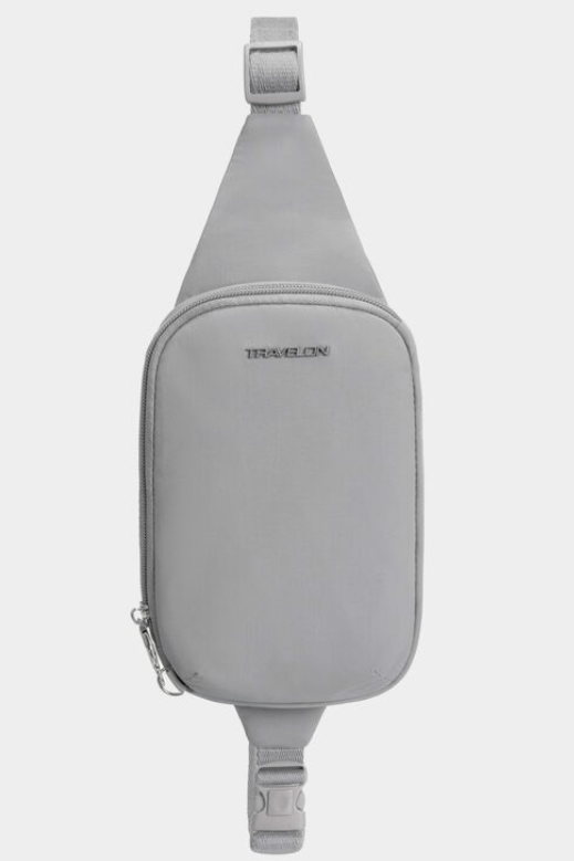 TRAVELON 43674 Roam Anti-theft Compact Sling