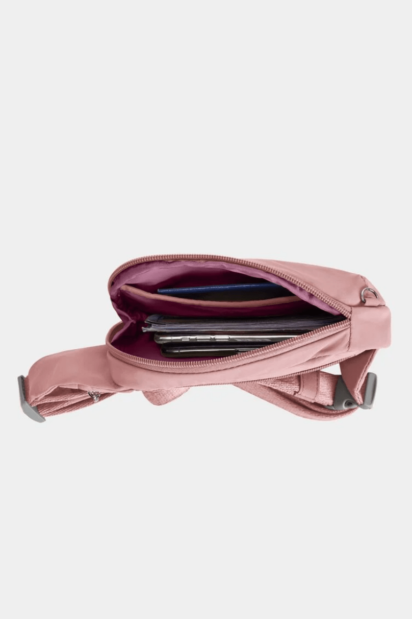 TRAVELON 43674 Roam Anti-theft Compact Sling
