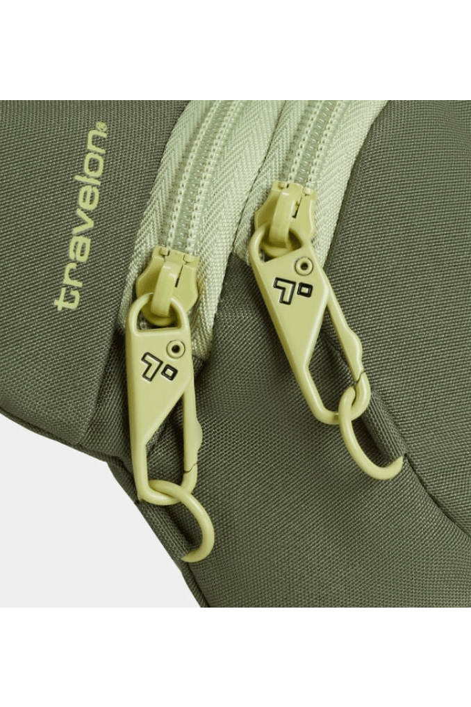 TRAVELON 43668 The Voyages Anti-theft Waist Pack