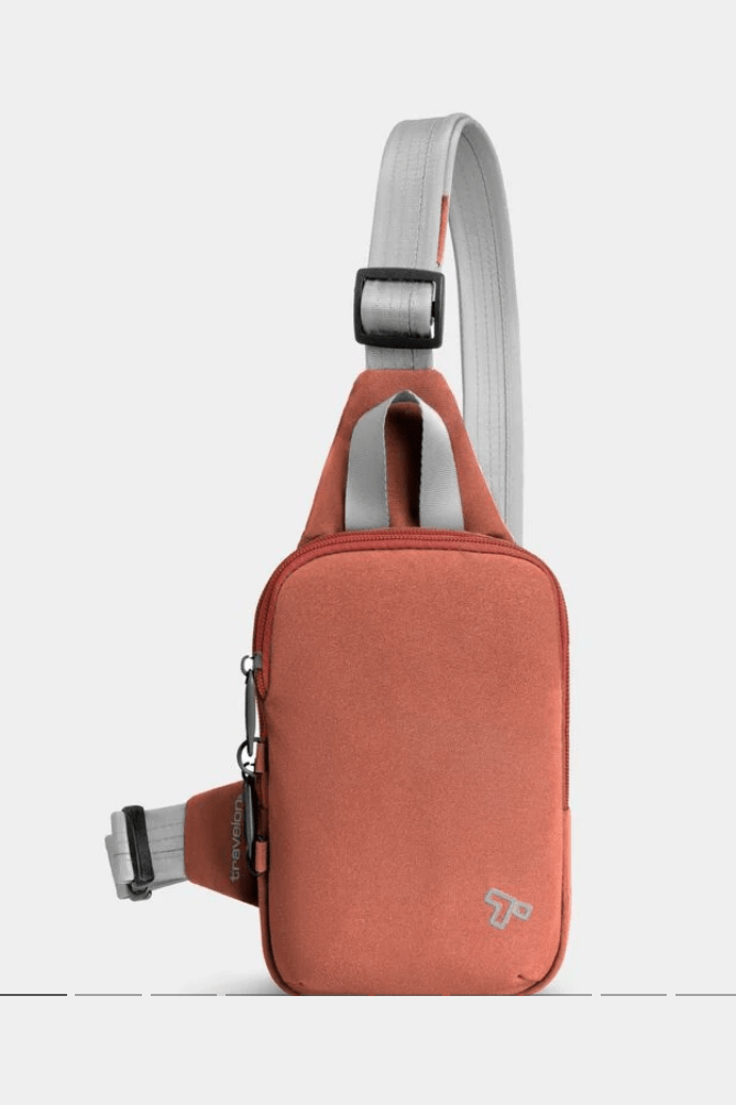 TRAVELON 43667 The Voyages Anti-theft Compact Sling
