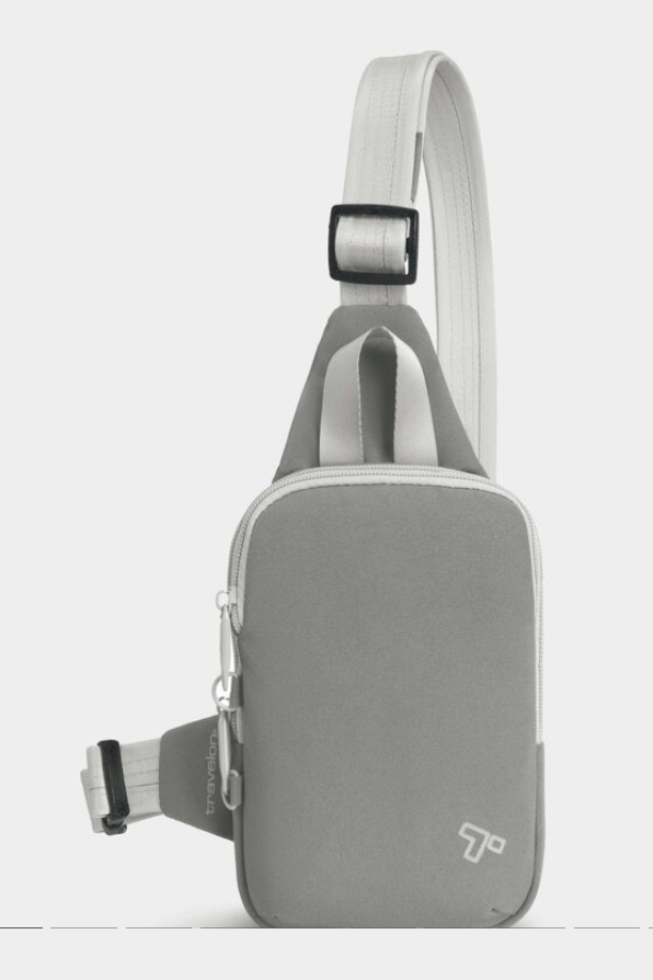 TRAVELON 43667 The Voyages Anti-theft Compact Sling