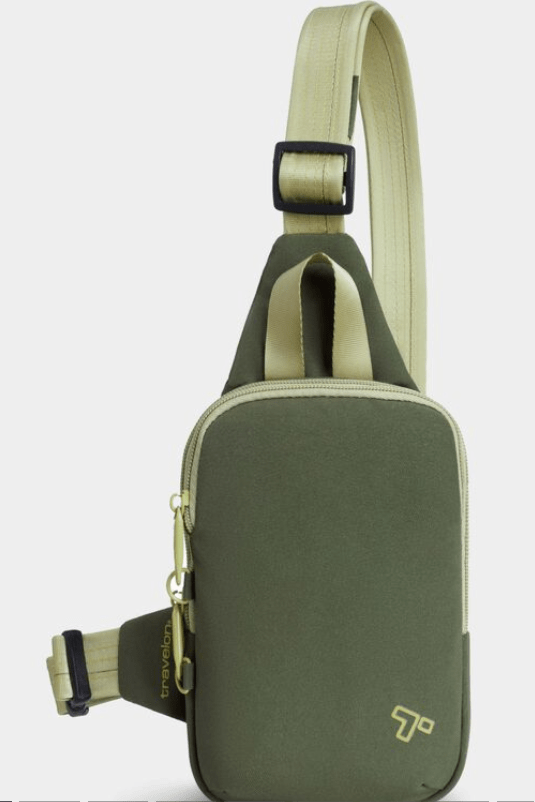 TRAVELON 43667 The Voyages Anti-theft Compact Sling