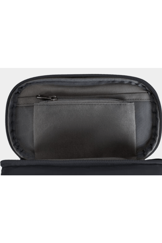 TRAVELON 43608 2 in 1 Travel Jewelry & Tech Organizer