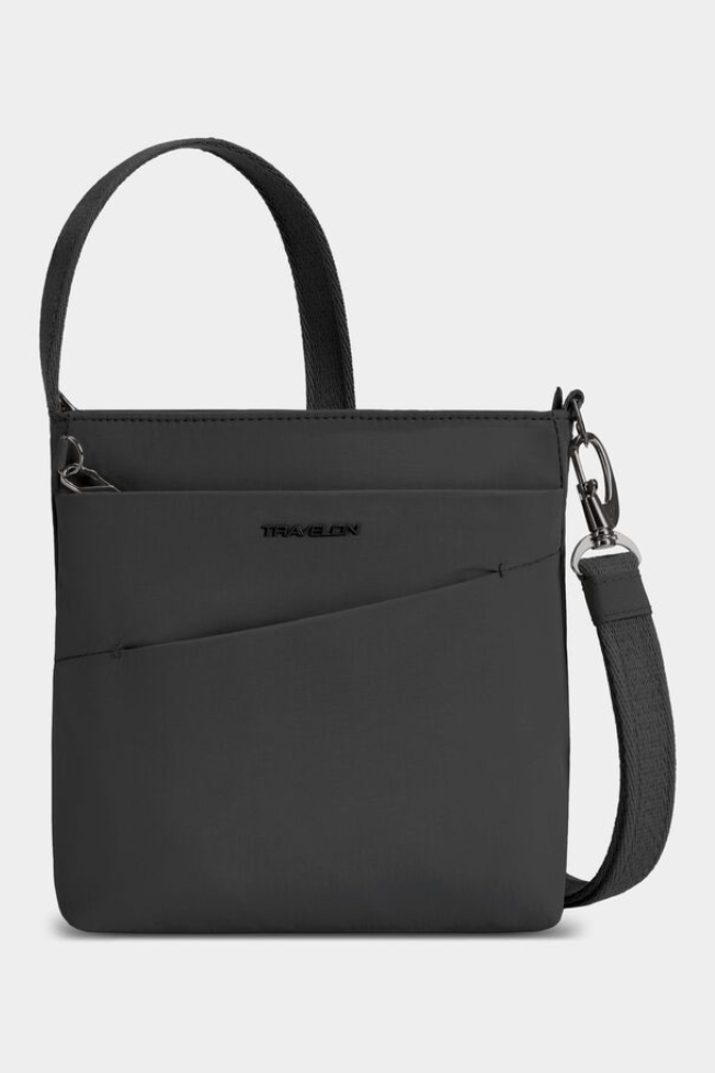 TRAVELON 43675 Roam Anti-theft Small Crossbody