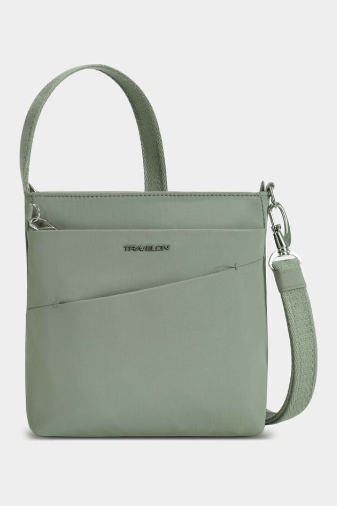 TRAVELON 43675 Roam Anti-theft Small Crossbody
