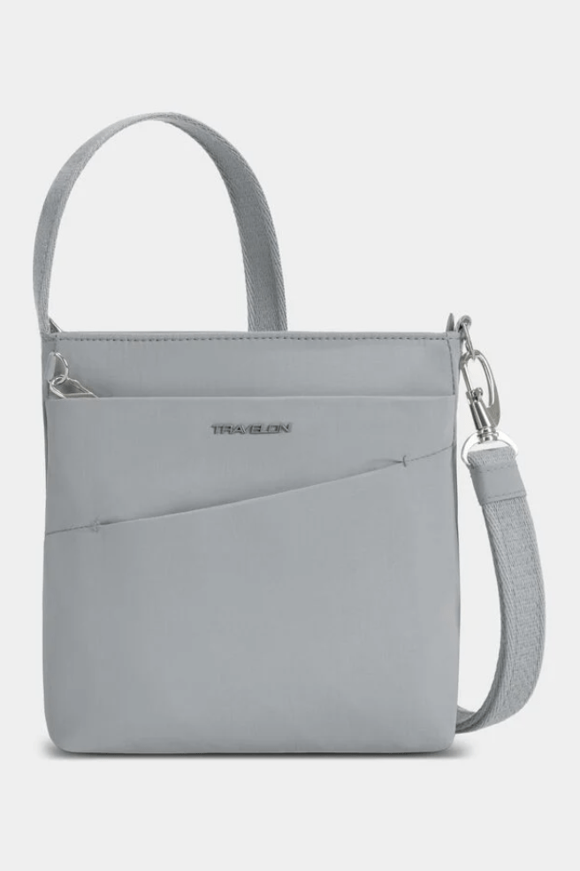 TRAVELON 43675 Roam Anti-theft Small Crossbody
