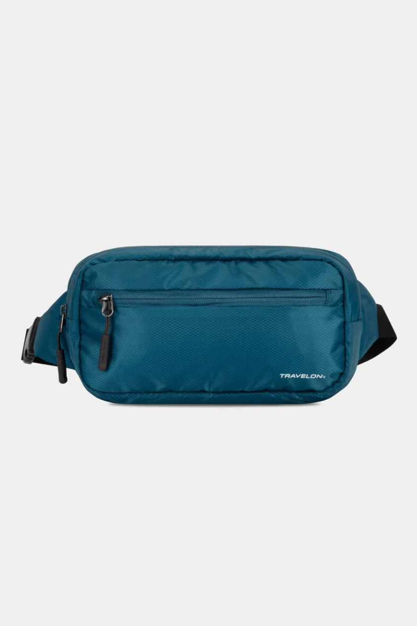 TRAVELON 43509 World Travel Essentials Convertible Sling/Waist Pack