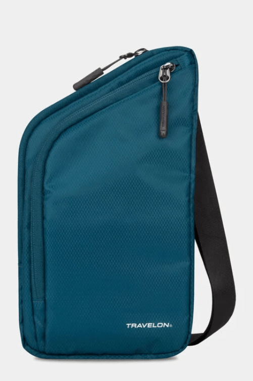 TRAVELON 43508 World Travel Essentials Slim Crossbody Bag