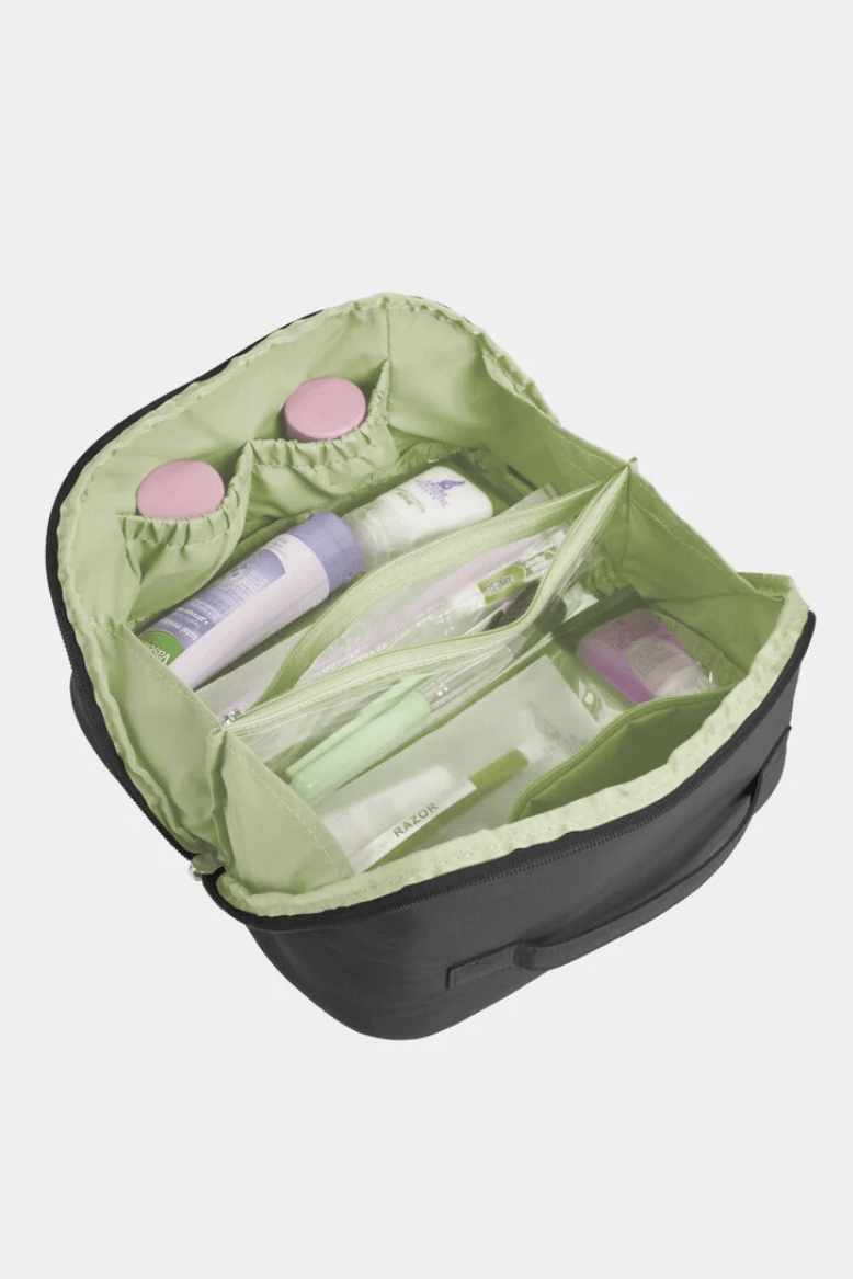 TRAVELON 43684 180˚ Travel Toiletry Case