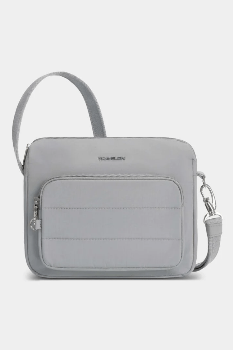 TRAVELON 43676 Roam Anti-theft East/West Crossbody