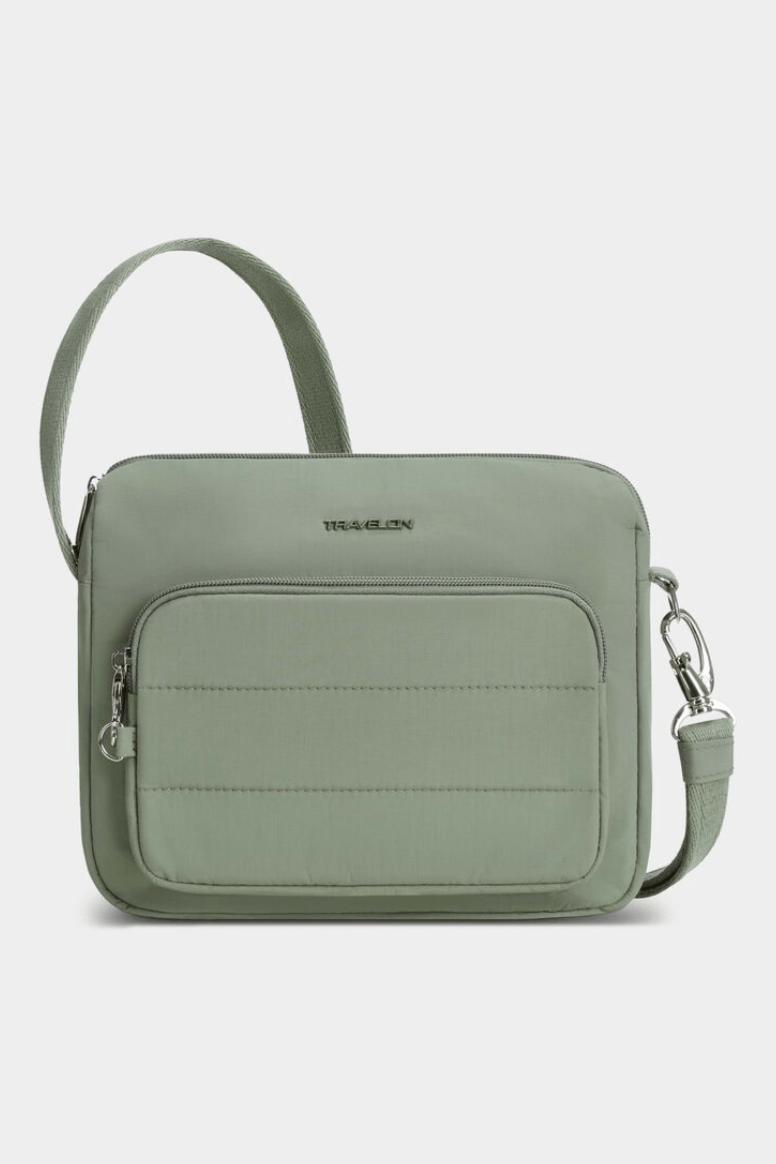 TRAVELON 43676 Roam Anti-theft East/West Crossbody