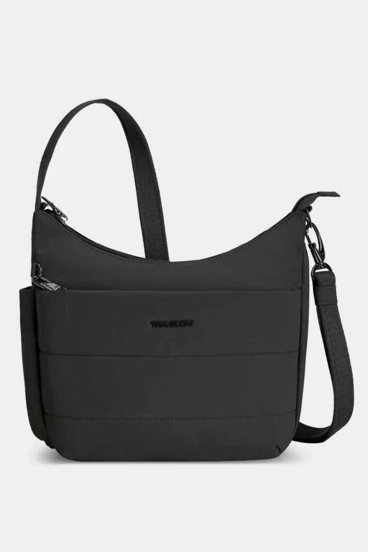 TRAVELON 43677 Roam Anti-theft Medium Crossbody