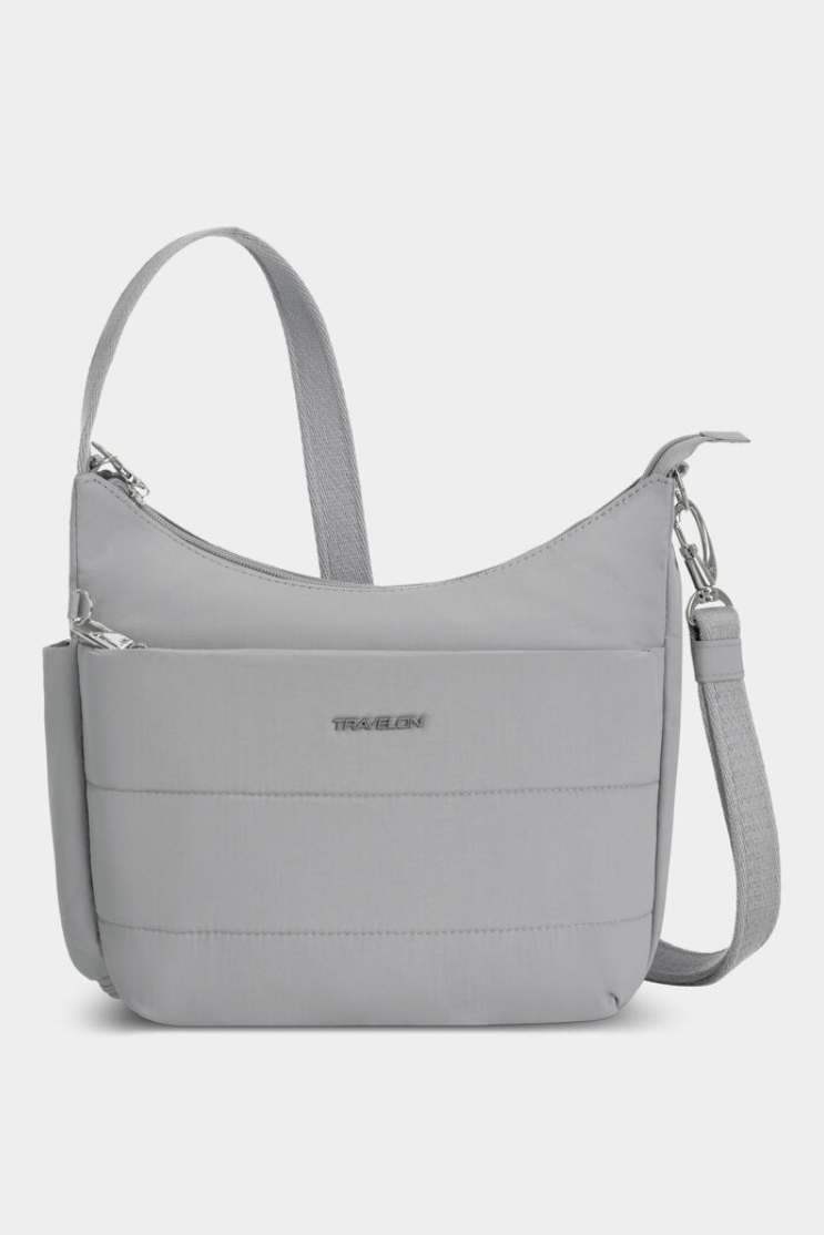 TRAVELON 43677 Roam Anti-theft Medium Crossbody