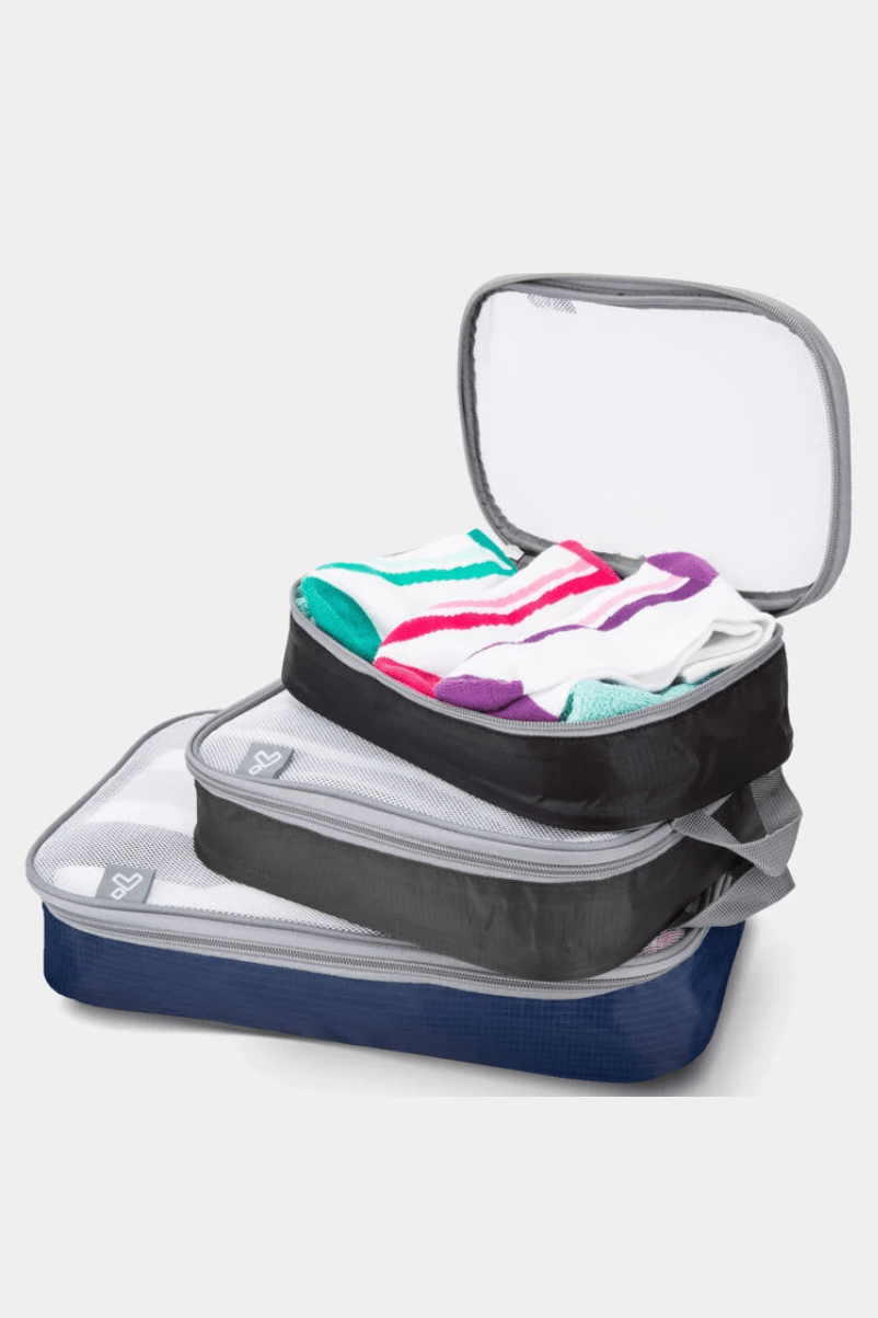 TRAVELON 44021 Set of 3 Packing Organizers