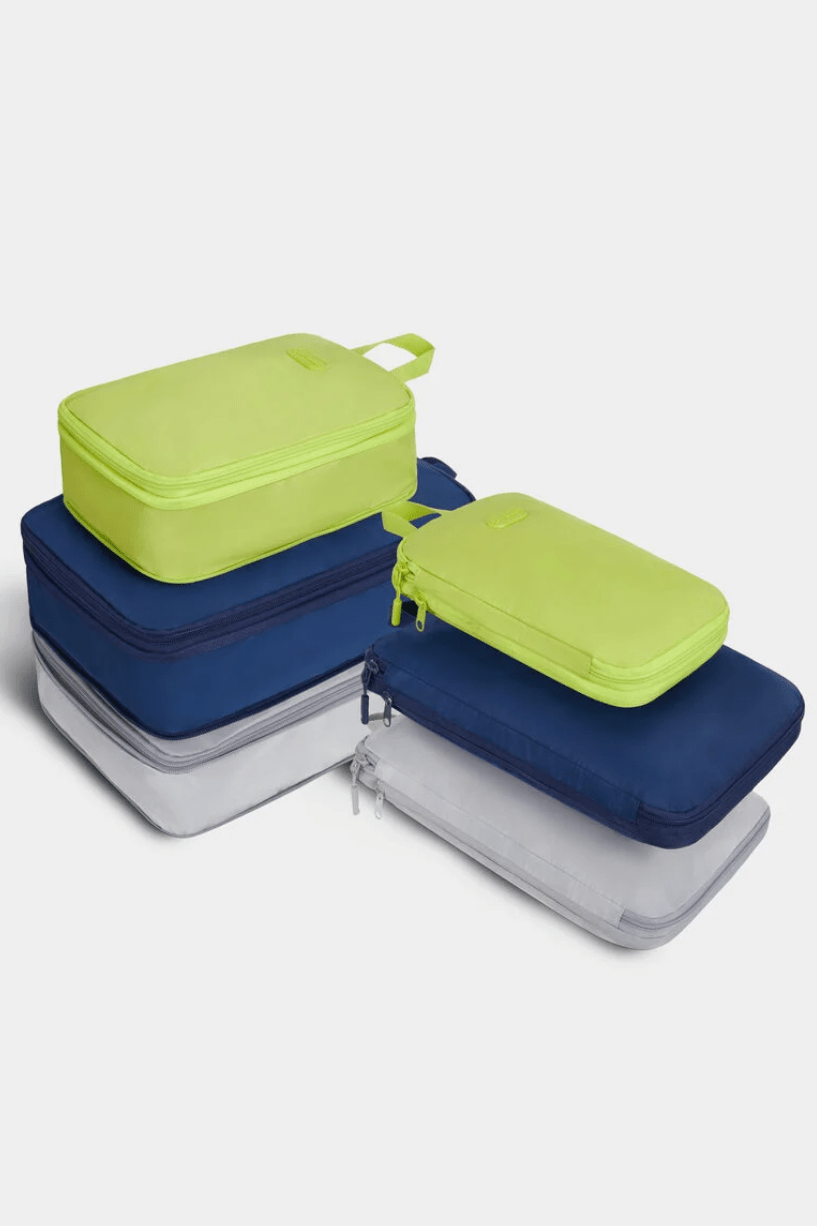 TRAVELON 43692 Set of 3 Compression Packing Cubes