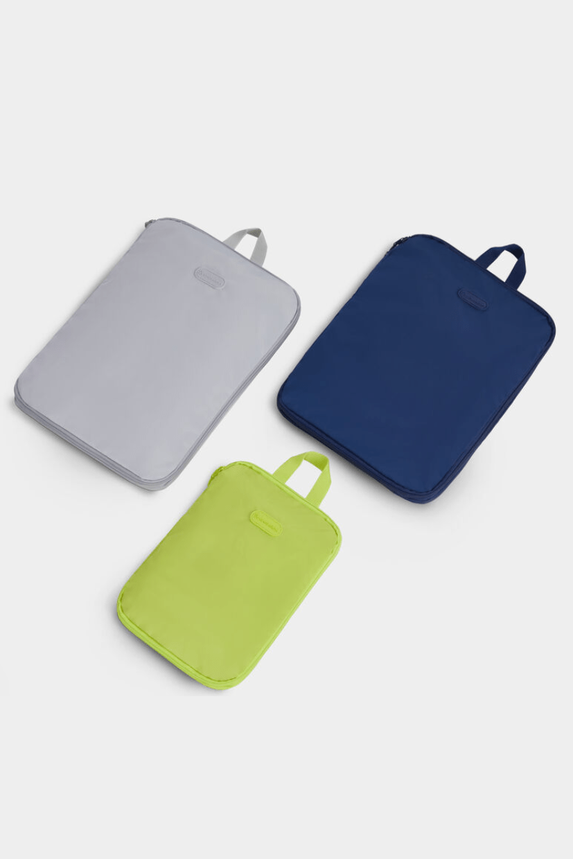 TRAVELON 43692 Set of 3 Compression Packing Cubes