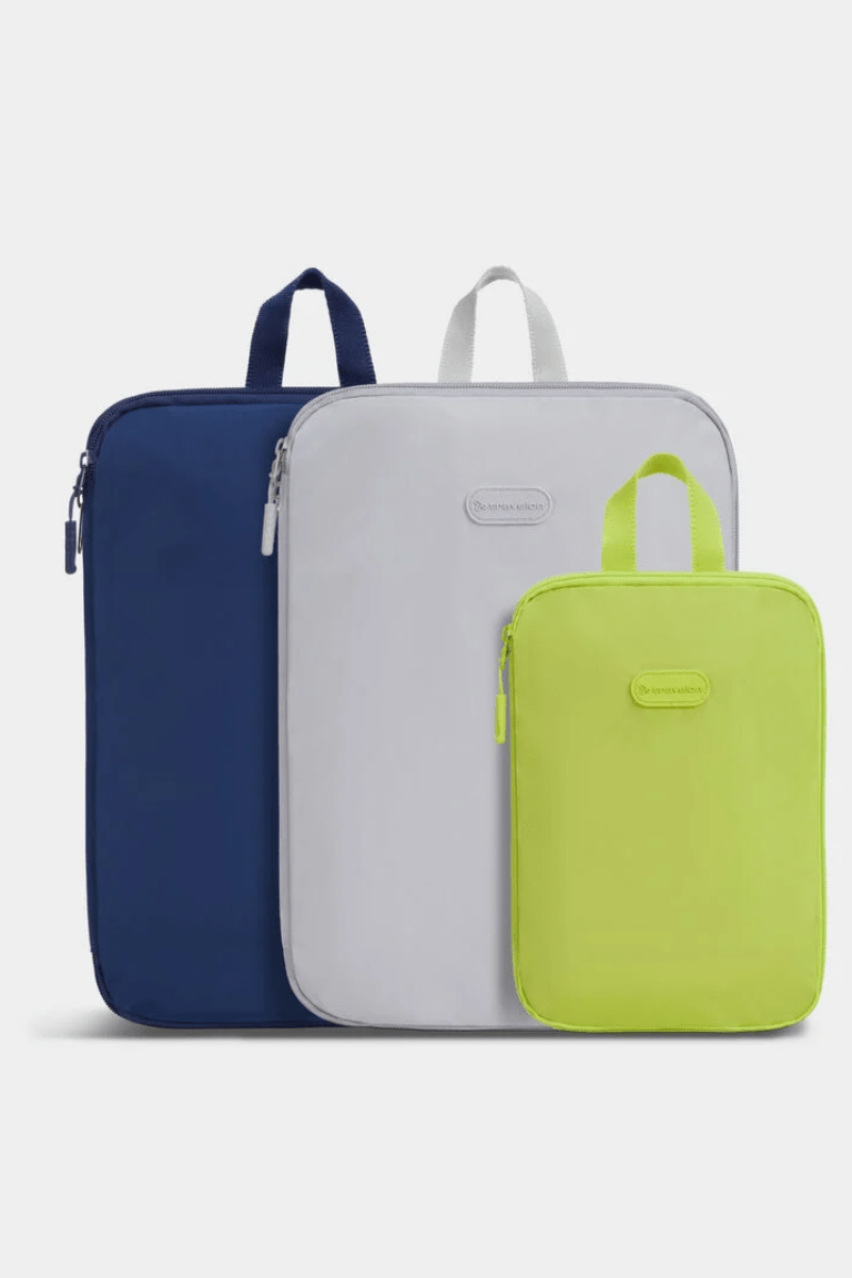 TRAVELON 43692 Set of 3 Compression Packing Cubes