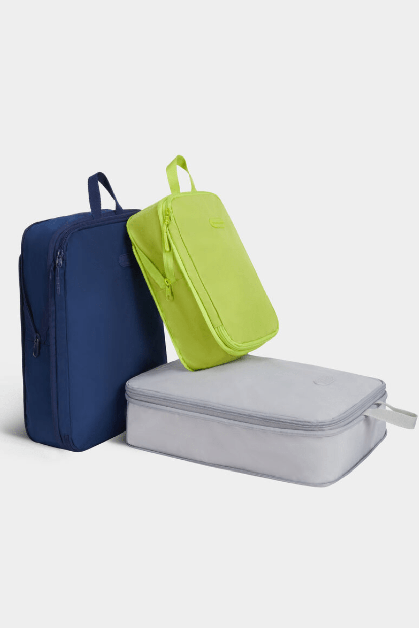 TRAVELON 43692 Set of 3 Compression Packing Cubes