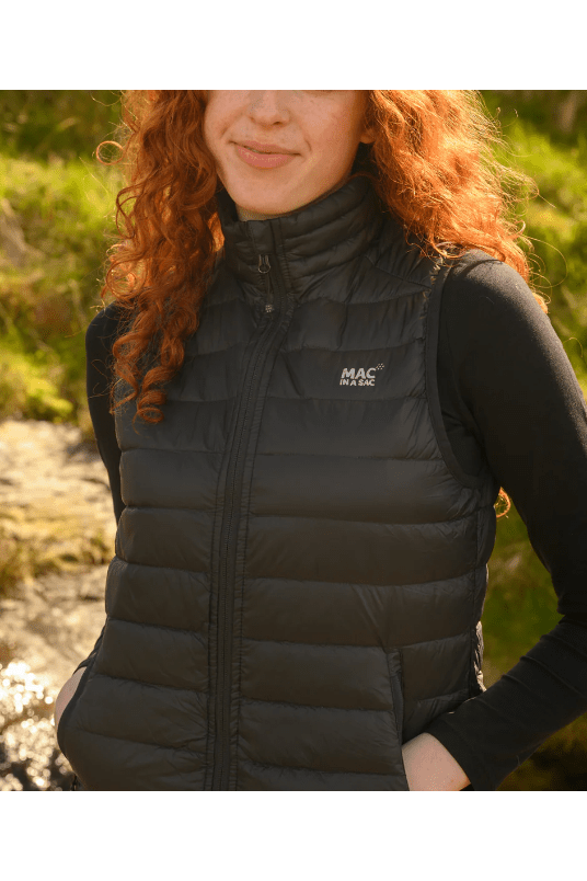 TRAVELON Mac In-a-Sac Alpine Packable Women's Down Gilet